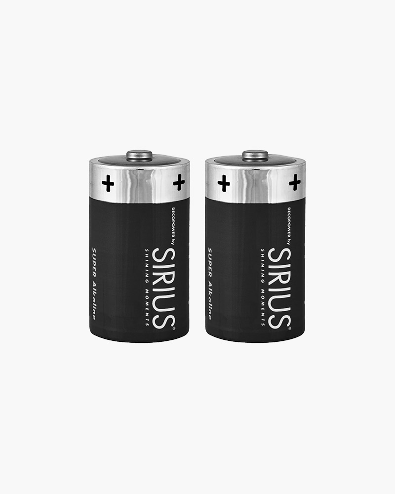 Sirius C batteries, 2 pcs