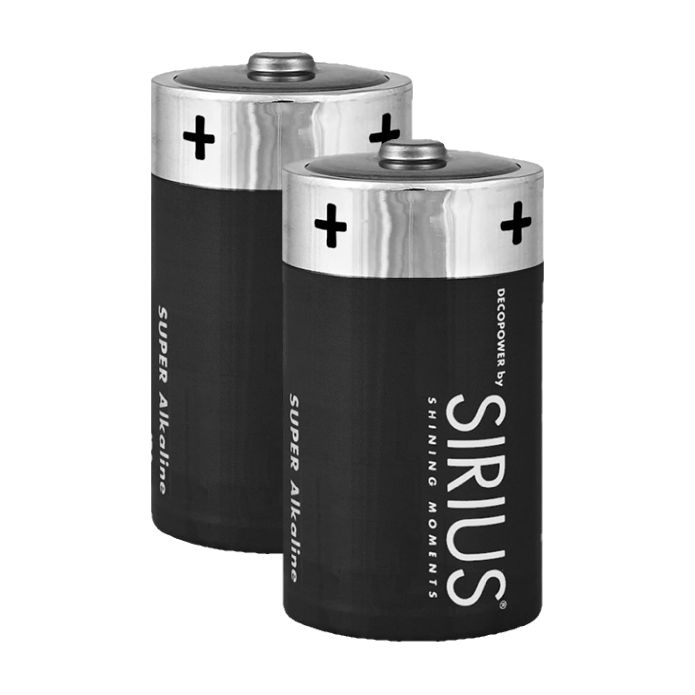 Sirius C batteries, 2 pcs