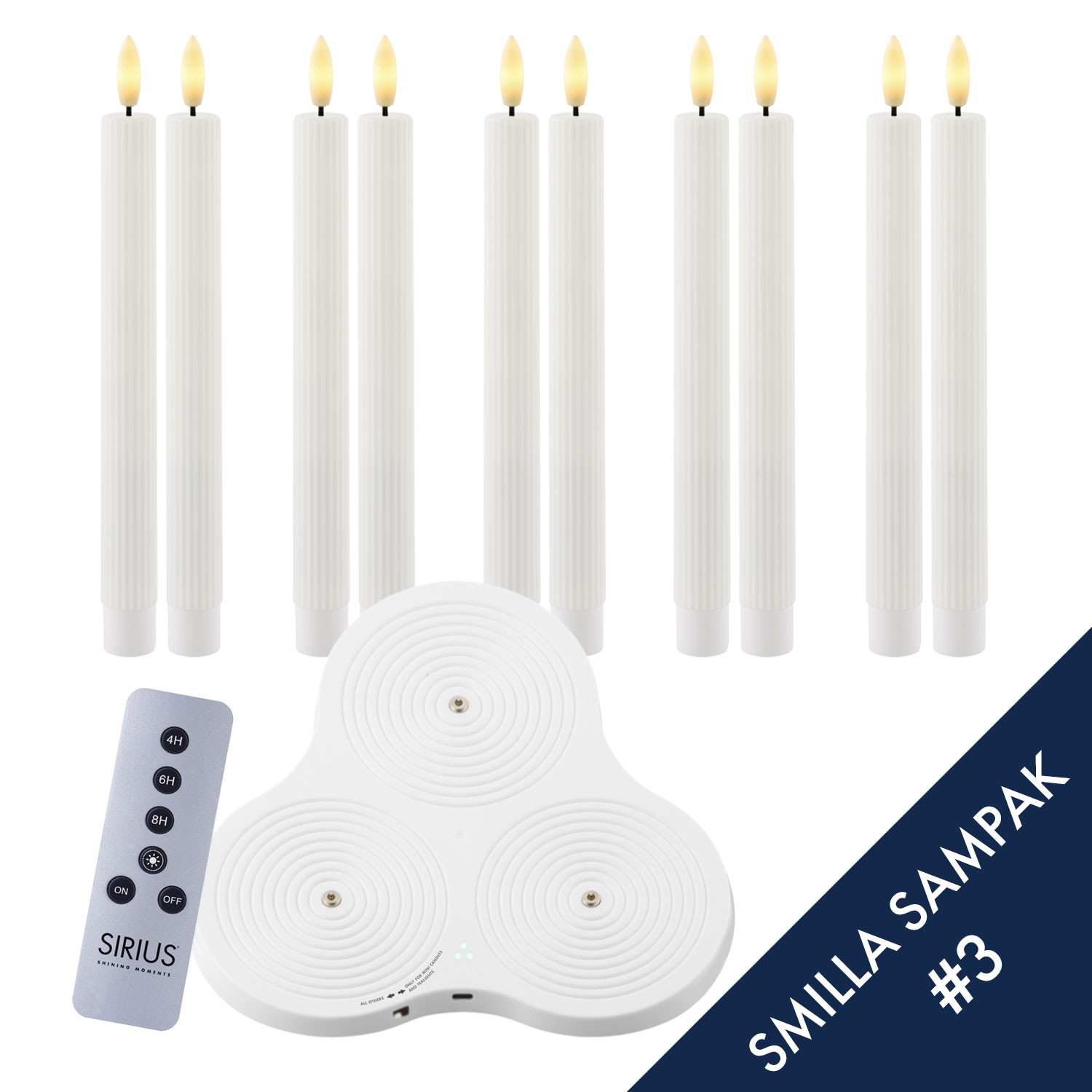 Smilla Rechargeable - Bundle deal 3