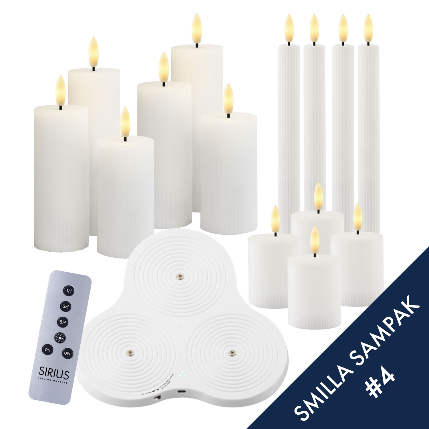 Smilla Rechargeable - Bundle deal 4