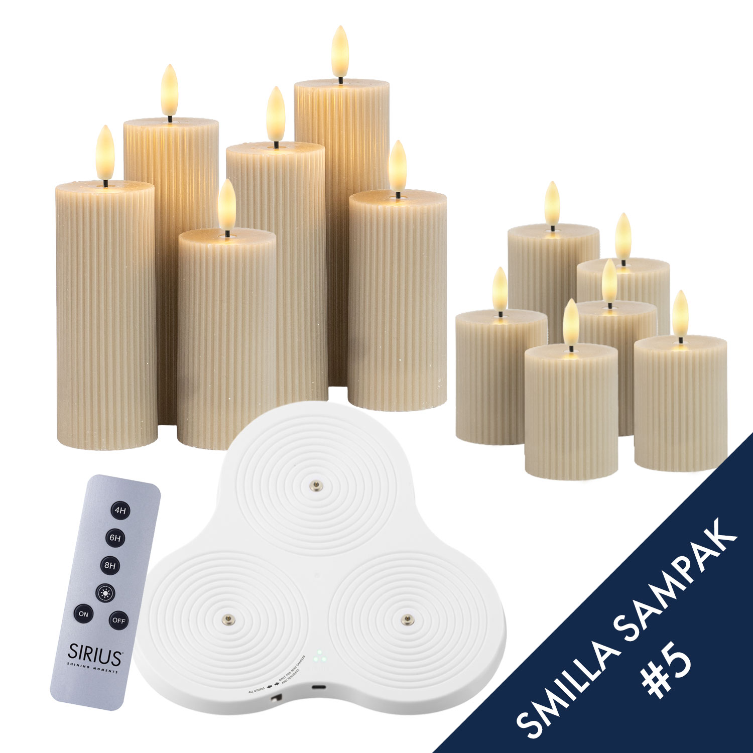 Smilla Rechargeable - Bundle deal 5